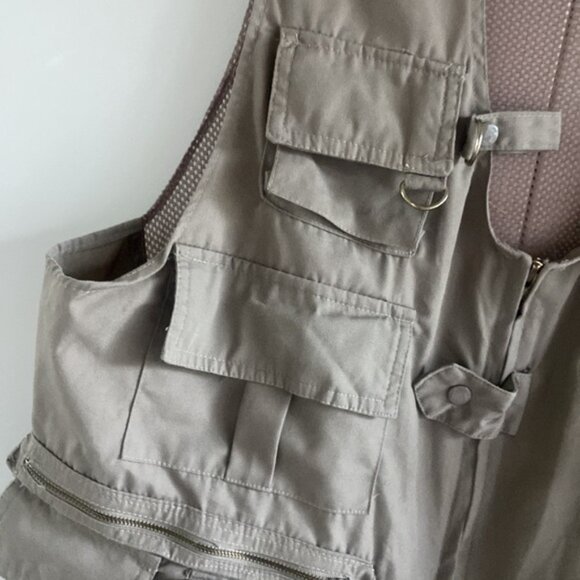 Vintage World Famous Sanforized Fishing Vest - Picture 2 of 8